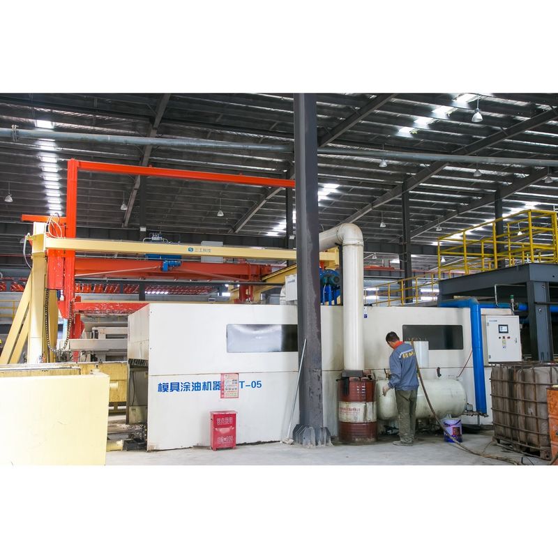 Oiling Machine Autoclaved Aerated Concrete Production Line