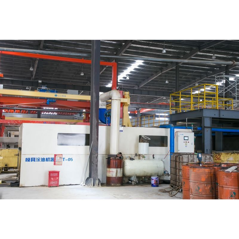 Oiling Machine Autoclaved Aerated Concrete Production Line
