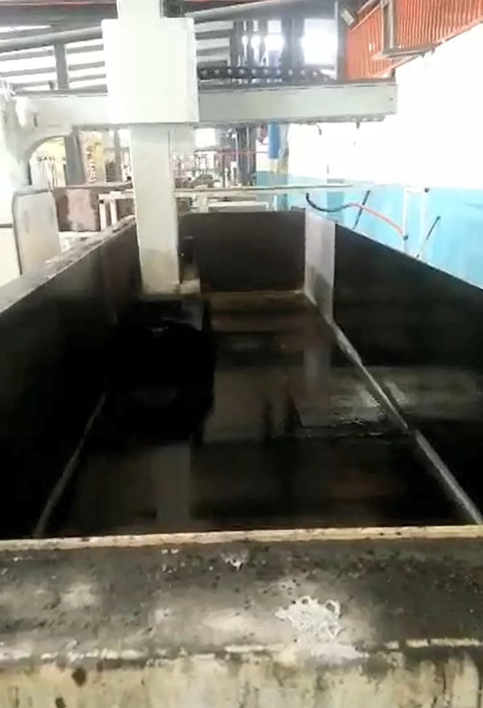 Oiling Machine Autoclaved Aerated Concrete Production Line